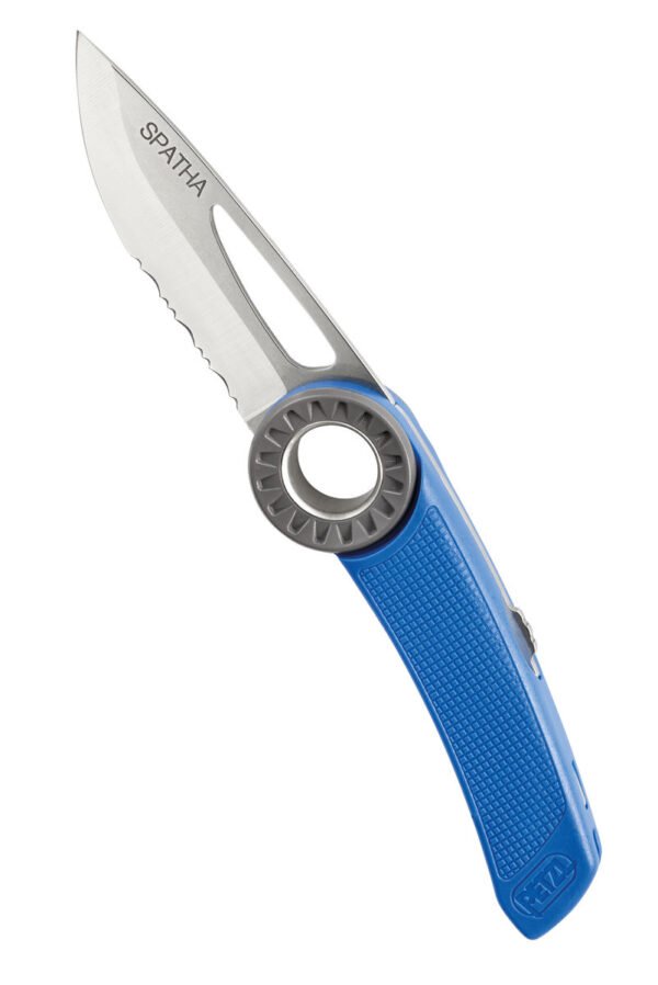 S92AB Spatha bleu LowRes - چاقو PETZL SPATHA knife