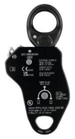 قرقره بلبرینگی یکطرفه PETZL PRO TRAXION - تصویر 5