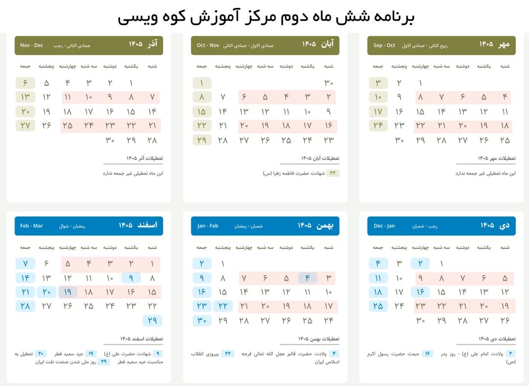 edu - آموزش صعود و کار با نردبان